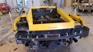 Lamborghini Gallardo stripping