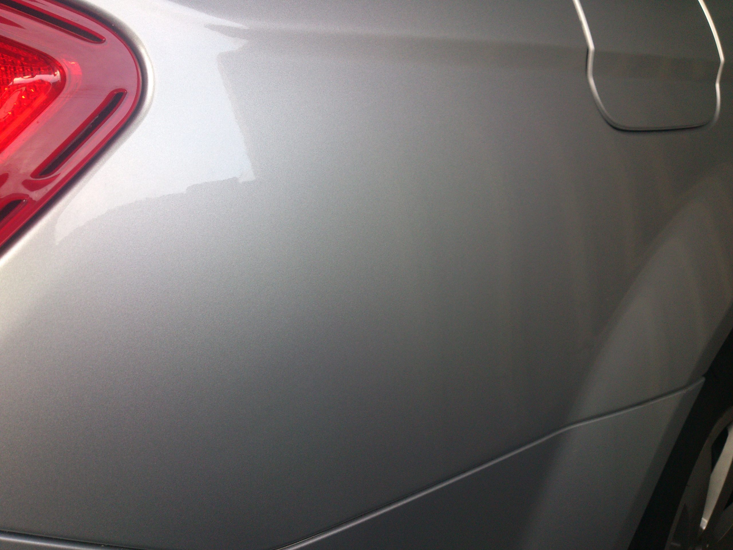 Quarter Panel Repaired with PDR
