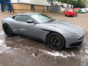 Aston Martin previous car repairs